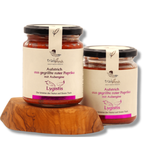 Tradifresh Paprika Aufstrich Aubergine
