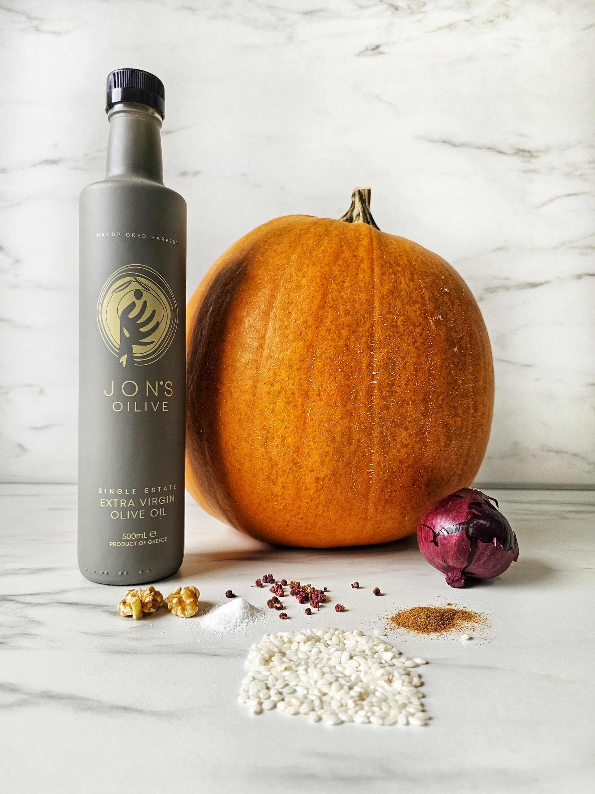 Zutaten, Süße Kürbis-Pita im Filoteig